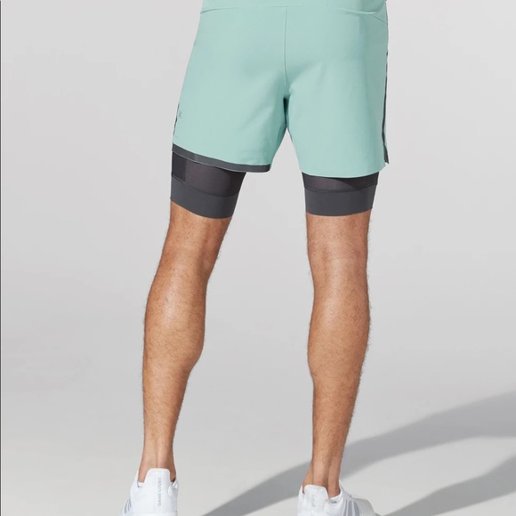 Lululemon surge shorts. 6” with liner. - Picture 8 of 8